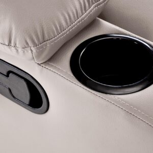 Tugitool PERU manuaalne recliner, beež