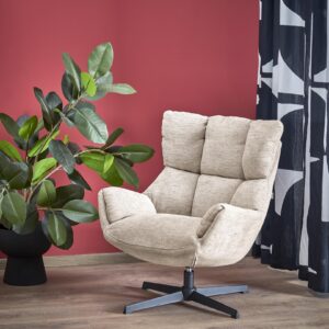 Pöörlev tugitool ORVIA, beež