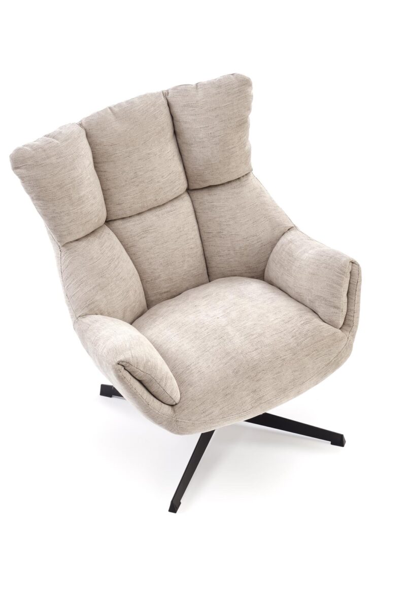 Pöörlev tugitool ORVIA, beež