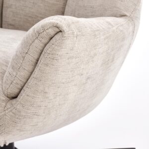 Pöörlev tugitool ORVIA, beež