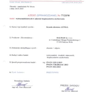 Kontoritool ASTERO, must