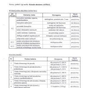 Kontoritool ASTERO, must