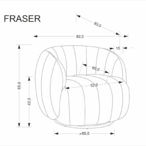 Tugitool FRASER, kreem
