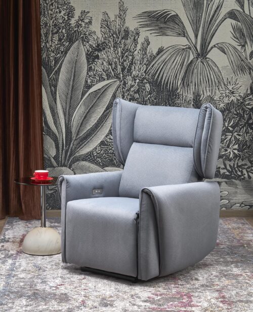 Tugitool GELOT elektrilne recliner, hall