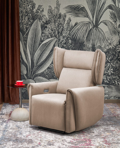 Tugitool GELOT elektrilne recliner, beež