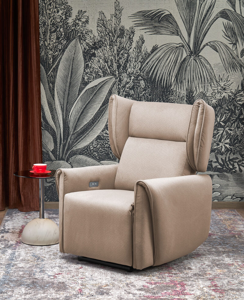 Tugitool GELOT elektrilne recliner, beež