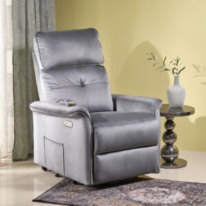 Tugitool SEMIIR 2 elektriline recliner + massaaž, hall