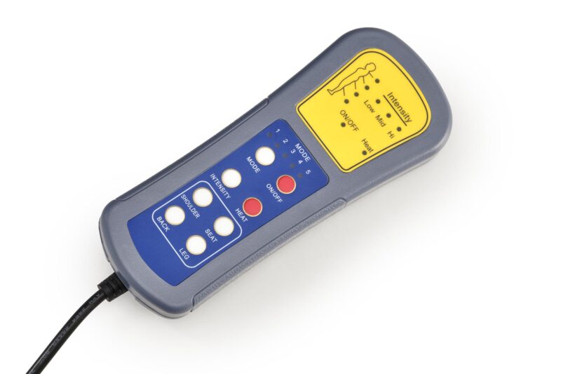 Tugitool SEMIIR 2 elektriline recliner + massaaž, hall