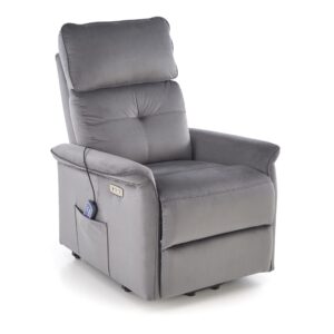 Tugitool SEMIIR 2 elektriline recliner + massaaž, hall