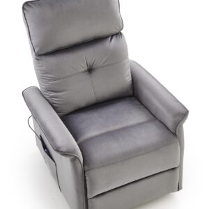 Tugitool SEMIIR 2 elektriline recliner + massaaž, hall