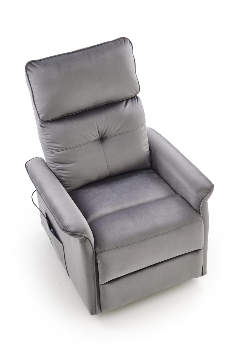 Tugitool SEMIIR 2 elektriline recliner + massaaž, hall