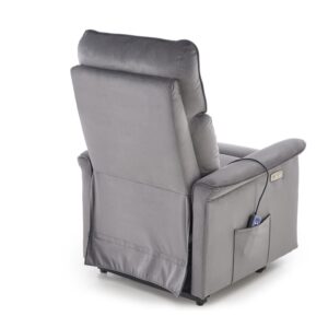 Tugitool SEMIIR 2 elektriline recliner + massaaž, hall