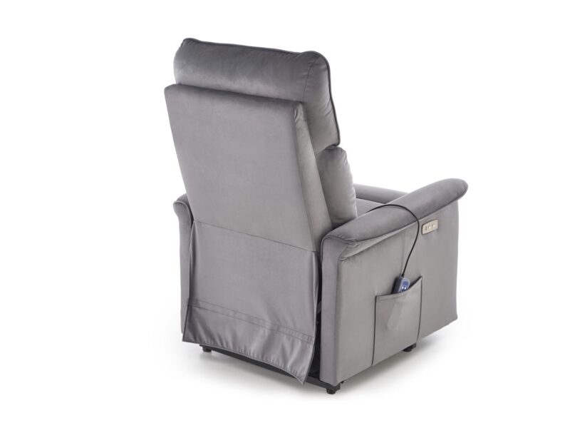 Tugitool SEMIIR 2 elektriline recliner + massaaž, hall