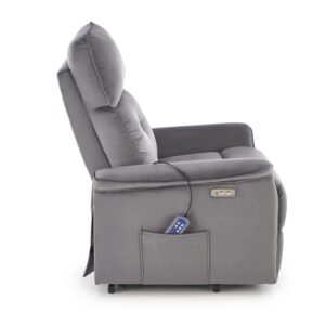 Tugitool SEMIIR 2 elektriline recliner + massaaž, hall