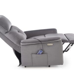 Tugitool SEMIIR 2 elektriline recliner + massaaž, hall