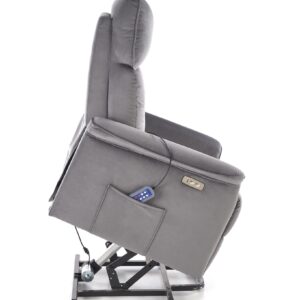 Tugitool SEMIIR 2 elektriline recliner + massaaž, hall