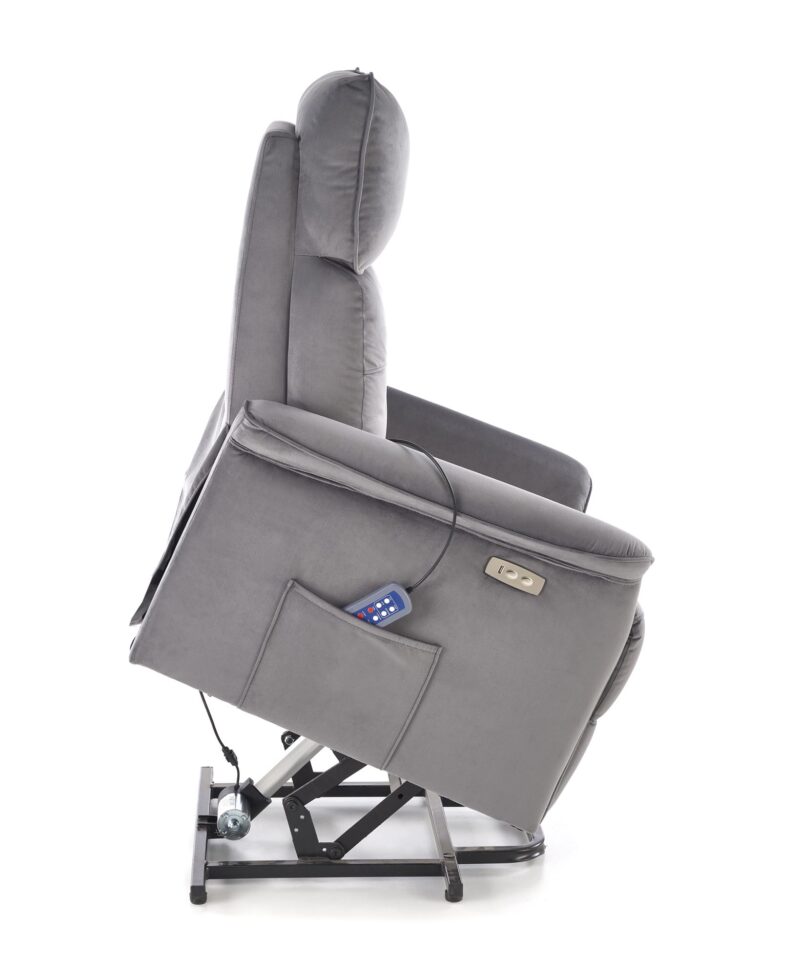 Tugitool SEMIIR 2 elektriline recliner + massaaž, hall