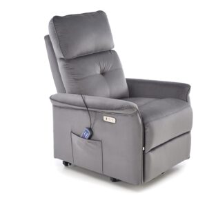 Tugitool SEMIIR 2 elektriline recliner + massaaž, hall