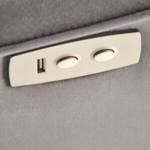 Tugitool SEMIIR 2 elektriline recliner + massaaž, hall