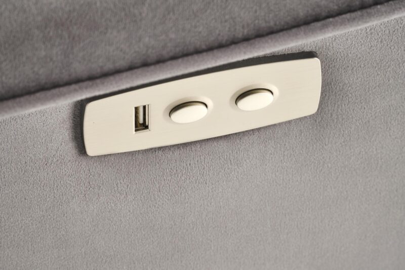 Tugitool SEMIIR 2 elektriline recliner + massaaž, hall