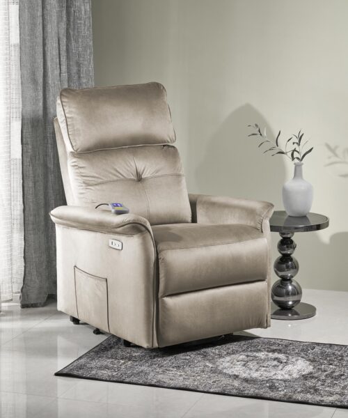 Tugitool SEMIIR 2 elektriline recliner + massaaž