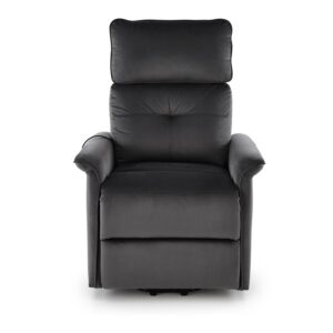 Tugitool SEMIIR 2 elektriline recliner + massaaž, must