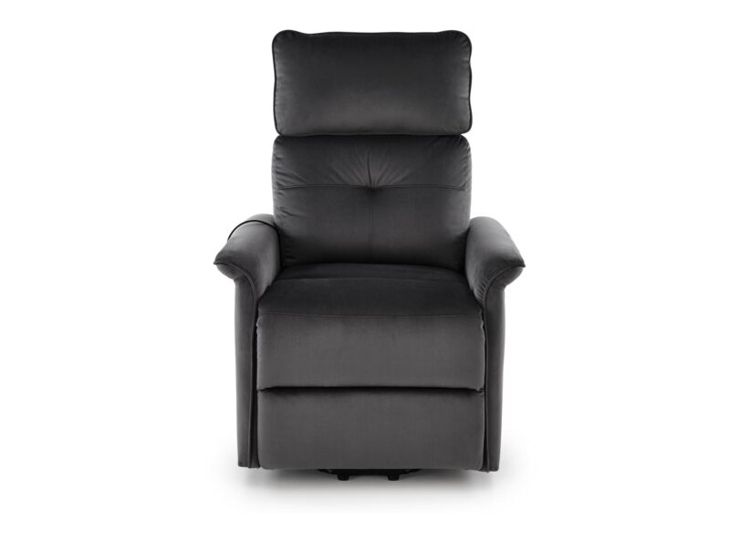 Tugitool SEMIIR 2 elektriline recliner + massaaž, must