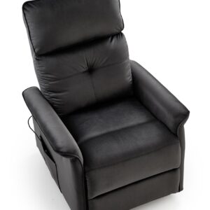 Tugitool SEMIIR 2 elektriline recliner + massaaž, must