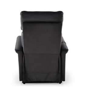 Tugitool SEMIIR 2 elektriline recliner + massaaž, must