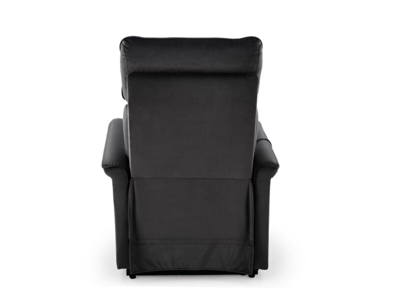 Tugitool SEMIIR 2 elektriline recliner + massaaž, must