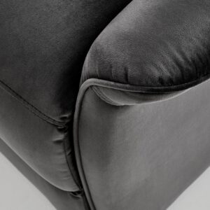 Tugitool SEMIIR 2 elektriline recliner + massaaž, must