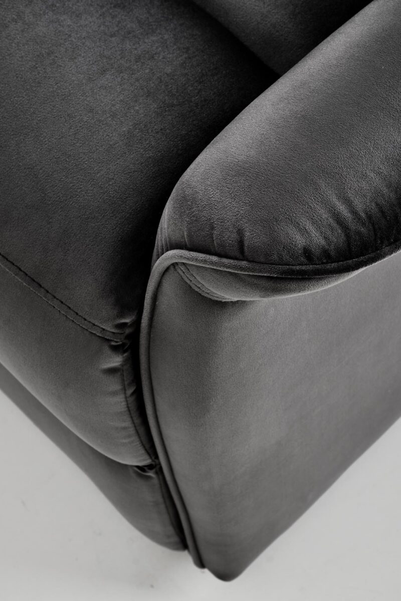 Tugitool SEMIIR 2 elektriline recliner + massaaž, must