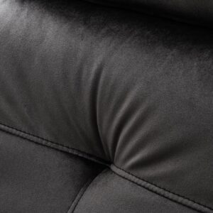 Tugitool SEMIIR 2 elektriline recliner + massaaž, must