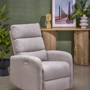 Tugitool BELRIA, recliner, beež