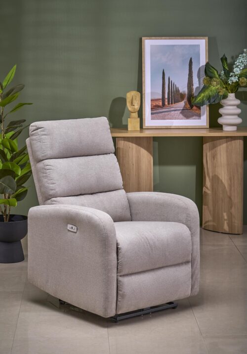 Tugitool BELRIA, recliner, beež