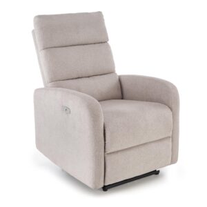 Tugitool BELRIA, recliner, beež