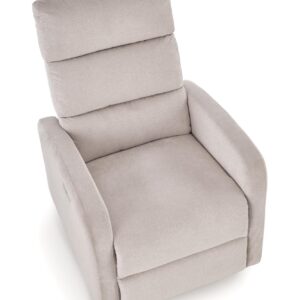 Tugitool BELRIA, recliner, beež