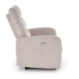 Tugitool BELRIA, recliner, beež