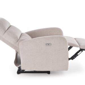 Tugitool BELRIA, recliner, beež