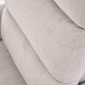 Tugitool BELRIA, recliner, beež