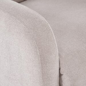 Tugitool BELRIA, recliner, beež