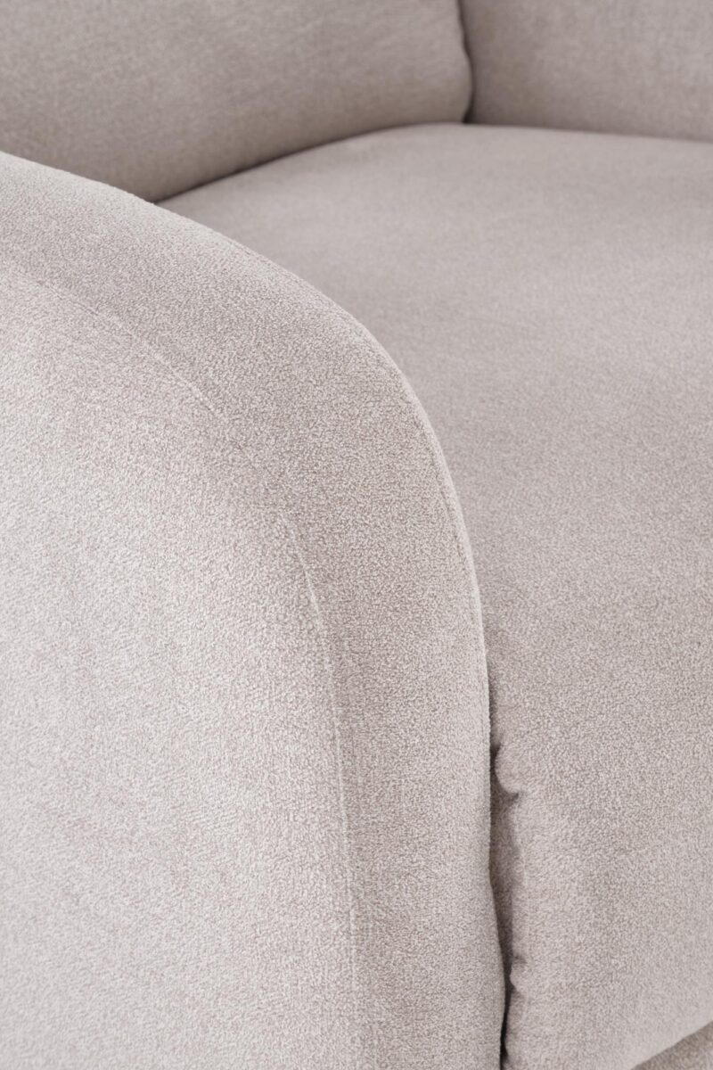 Tugitool BELRIA, recliner, beež