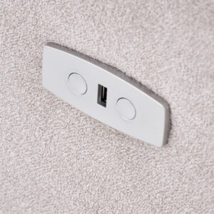 Tugitool BELRIA, recliner, beež