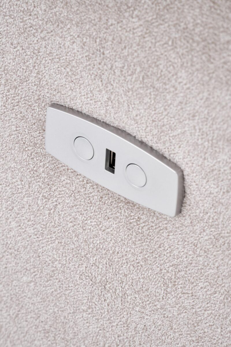 Tugitool BELRIA, recliner, beež