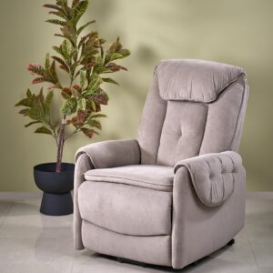 5905248135185_1 Tugitool HORTEL elektriline recliner+massaaž, beež