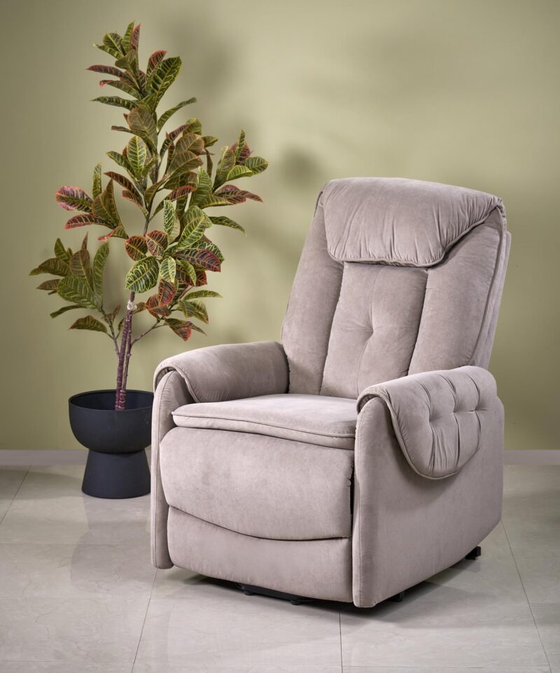 5905248135185_1 Tugitool HORTEL elektriline recliner+massaaž, beež