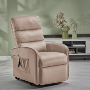 Tugitool MARON elektriline recliner, beež