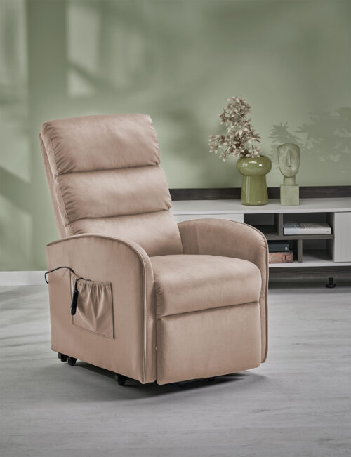 Tugitool MARON elektriline recliner, beež