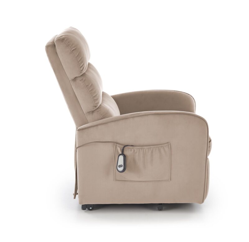 Tugitool MARON elektriline recliner, beež