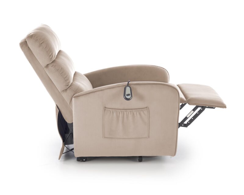 Tugitool MARON elektriline recliner, beež